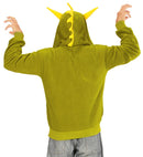 Dragon  Hooded Fleece Jacket 