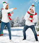 Snowman  Hoodie 