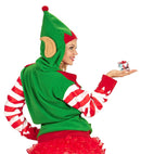 Santa'S Little Helper Elf  Hoodie 