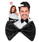 Black Square  Bow Tie