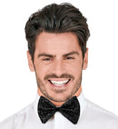 Black Square  Bow Tie