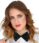 Black Square  Bow Tie