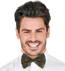 Metallic Polka Dots Bow Tie  6 Colors Ass.
