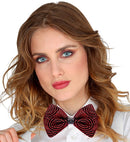 Metallic Polka Dots Bow Tie  6 Colors Ass.