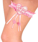 Bride To Be Heart Garter
