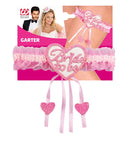 Bride To Be Heart Garter