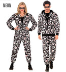 Skulls Party Fashion Tracksuit  Jacket, Pants 