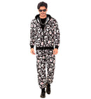Skulls Party Fashion Tracksuit  Jacket, Pants 