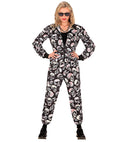 Skulls Party Fashion Tracksuit  Jacket, Pants 