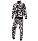 Skulls Party Fashion Tracksuit  Jacket, Pants 