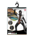 Master Ninja  Coat, Pants, Tabard, Belt, Arm Guards, Leg Guards, Mask 