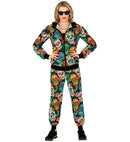 Dia De Los Muertos Party Fashion Tracksuit  Jacket, Pants 