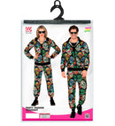 Dia De Los Muertos Party Fashion Tracksuit  Jacket, Pants 