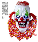 Sound Sensor Activated Talking Horror Clown With Moving Mouth & Flashing Led Light Eyes 58 Cm - Speaks3 Different Rhymes