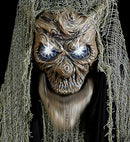 Sound Sensor Activated Talking Haunted Halloween Tree With Moving Mouth & Flashing Led Light Eyes 200 Cm - Speaks 3 Different Rhymes 