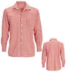 Red Chequered Shirt