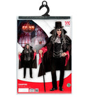 Vampire  Shirt With Vest, Jabot With Medallion, Cape 