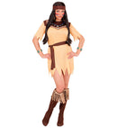 Indian  Dress, Belt, Headband 