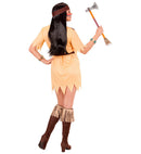 Indian  Dress, Belt, Headband 