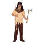 Indian  Coat, Pants, Headband 