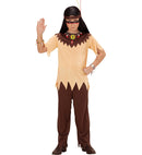 Indian  Coat, Pants, Headband 