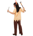 Indian  Coat, Pants, Headband 
