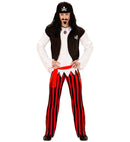 Pirate  Shirt With Vest, Pants, Belt, Headband 