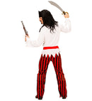 Pirate  Shirt With Vest, Pants, Belt, Headband 