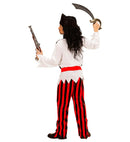 Pirate  Shirt With Vest, Pants, Belt, Headband 