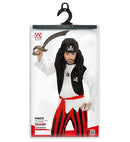 Pirate  Shirt With Vest, Pants, Belt, Headband 