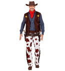 Cowboy  Vest, Chaps, Hat, Bandana 