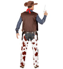 Cowboy  Vest, Chaps, Hat, Bandana 