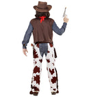 Cowboy  Vest, Chaps, Hat, Bandana 