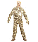 Mummy  Coat, Pants, Mask 