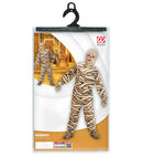 Mummy  Coat, Pants, Mask 