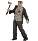 Zombie  Jacket With Rotten Chestshirt, Pants 