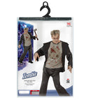 Zombie  Jacket With Rotten Chestshirt, Pants 