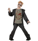 Zombie  Jacket With Rotten Chestshirt, Pants 