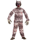 Werewolf  Coat, Pants, Mask 