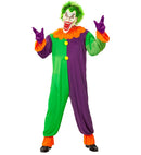 Evil Joker  Overalls, Mask 