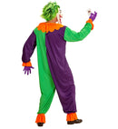 Evil Joker  Overalls, Mask 