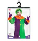 Evil Joker  Overalls, Mask 
