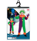 Evil Joker  Overalls, Mask 