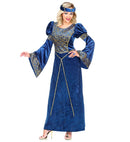 Renaissance Lady  Dress, Headpiece 