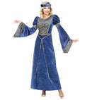 Renaissance Lady  Dress, Headpiece 