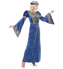Renaissance Lady  Dress, Headpiece 