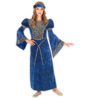 Renaissance Lady  Dress, Headpiece 
