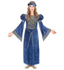 Renaissance Lady  Dress, Headpiece 