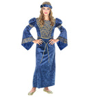 Renaissance Lady  Dress, Headpiece 
