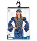 Renaissance Lady  Dress, Headpiece 